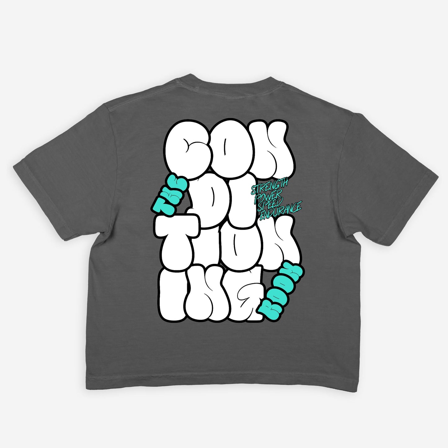 TCR Bubble Crop