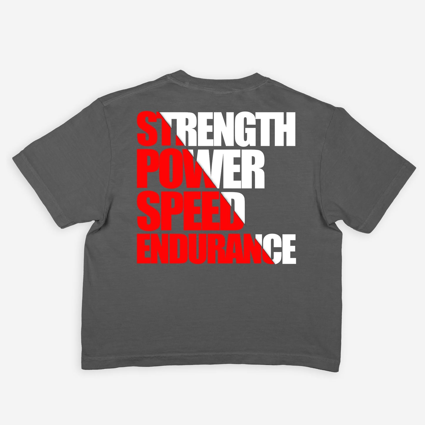 TCR Cropped | SPSE Slashed | Red