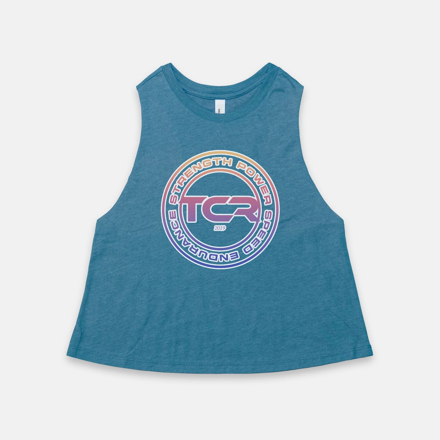 TCR | Sunset Ombré | Crop Tank