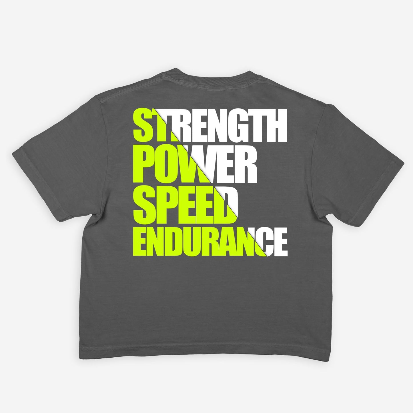TCR Cropped | SPSE Slashed | Neon