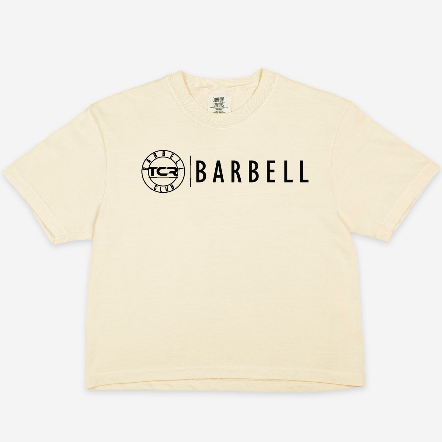 Barbell Cropped
