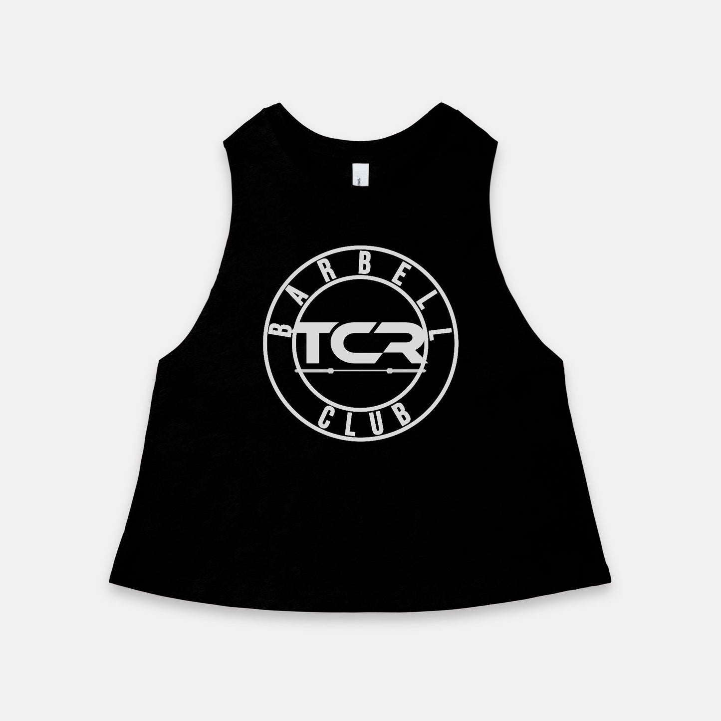 Barbell Club Seal | Crop Tank