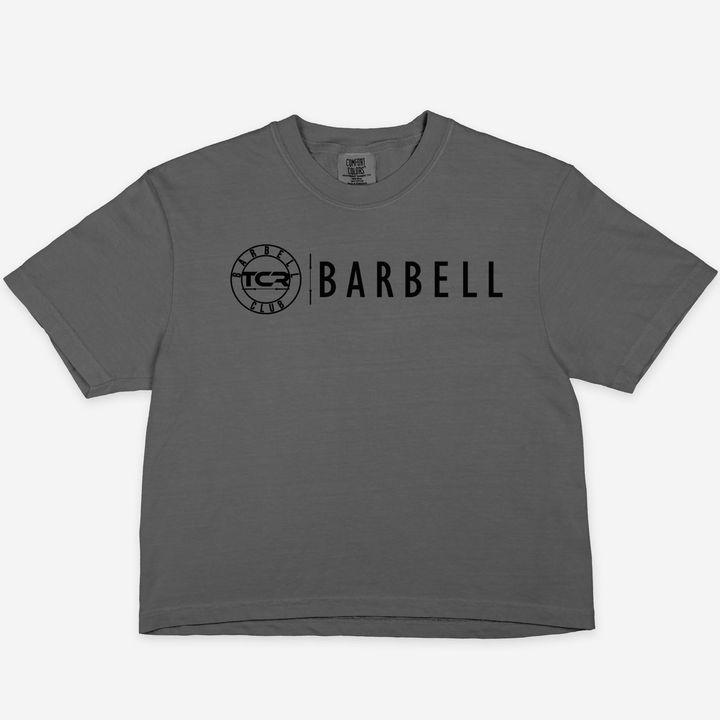 Barbell Cropped