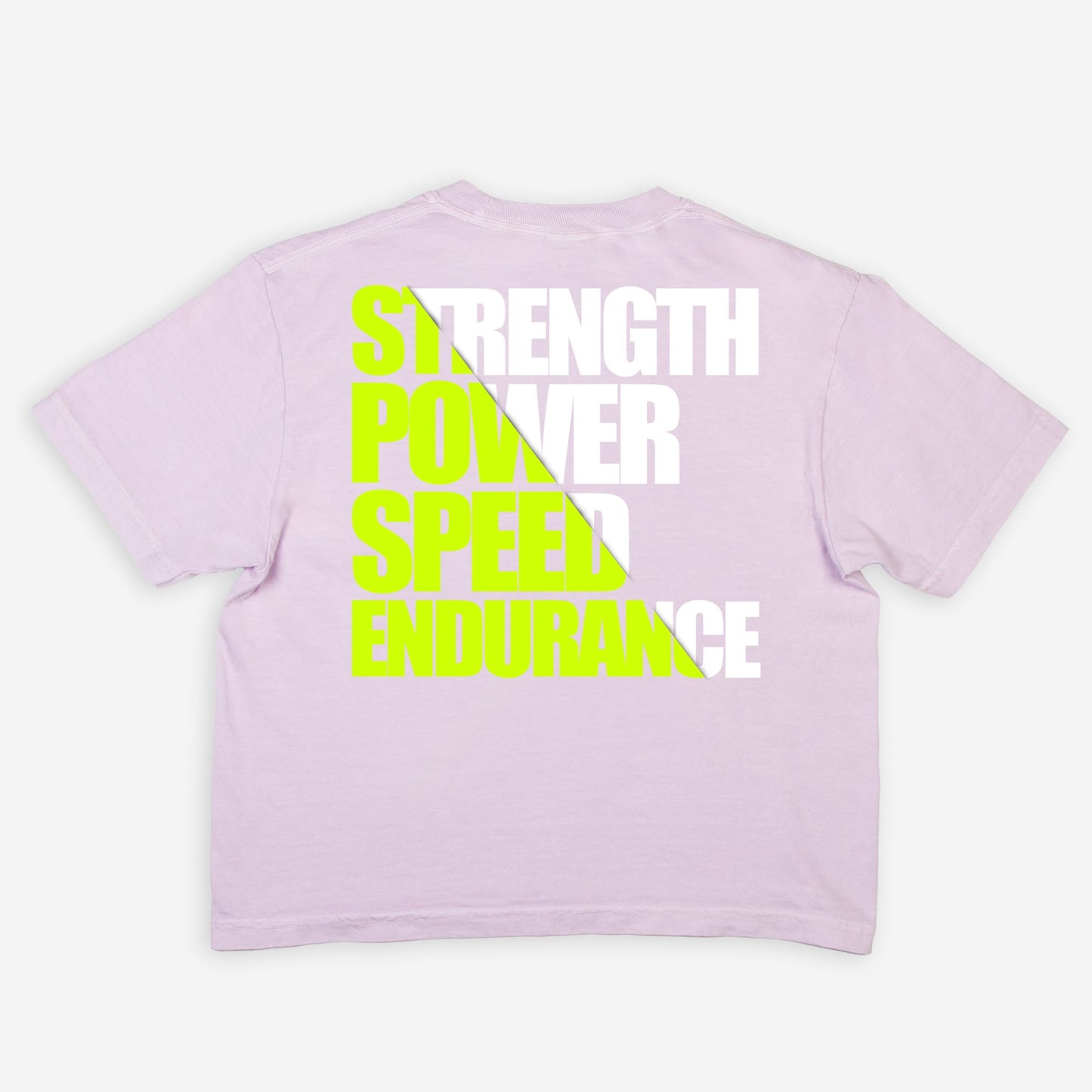TCR Cropped | SPSE Slashed | Neon