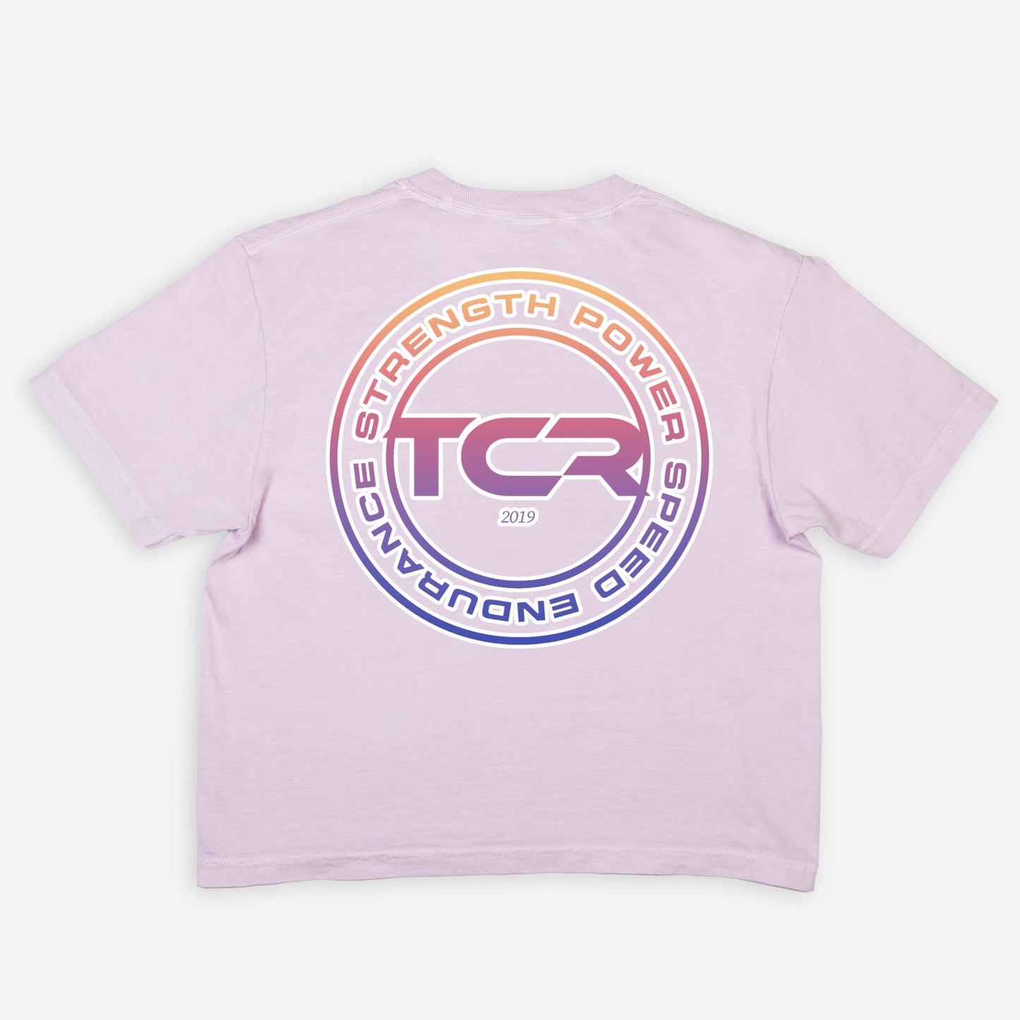 TCR Cropped | Sunset Ombré