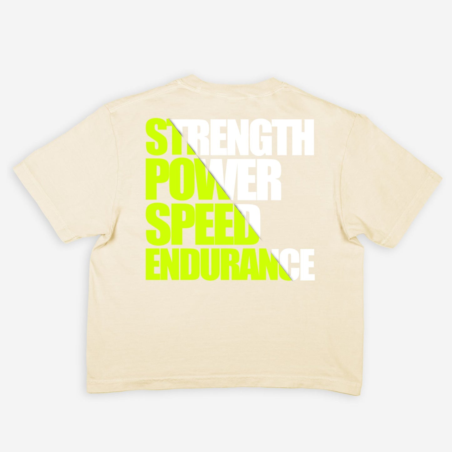 TCR Cropped | SPSE Slashed | Neon