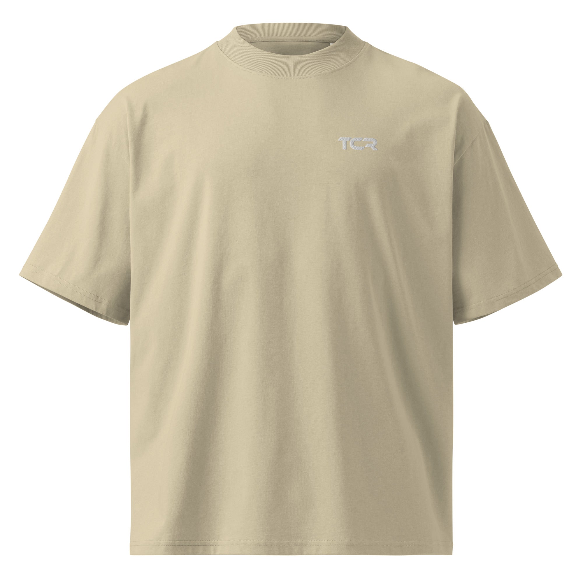TCR Embroidery | OVERSIZED – TCR Shop