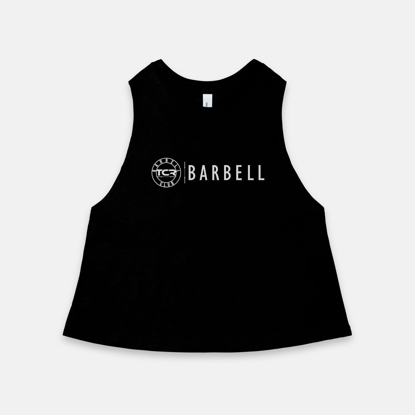 Barbell | Cropped Tank