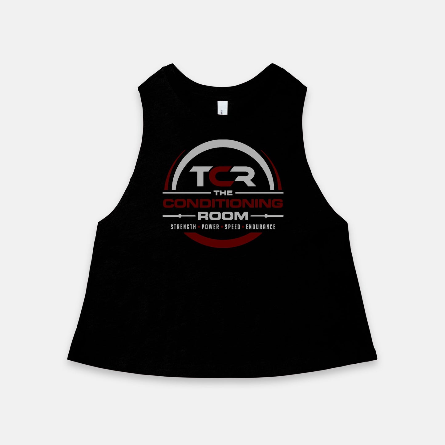 TCR | Classic Circle | Cropped Tank