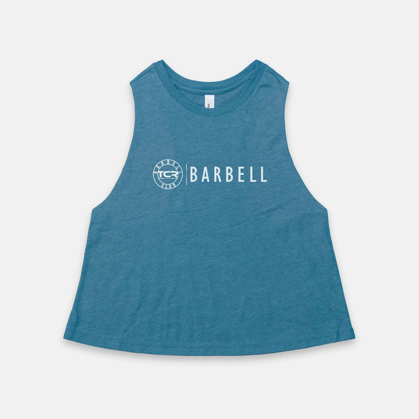 Barbell | Cropped Tank