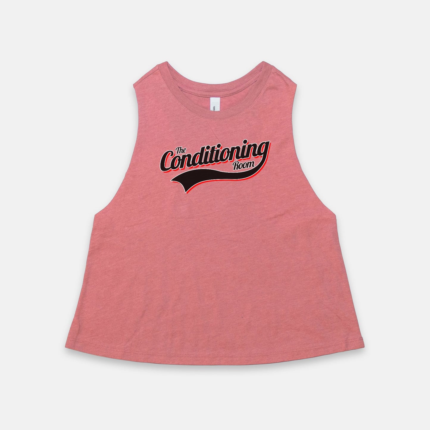 TCR Team Crop Tank