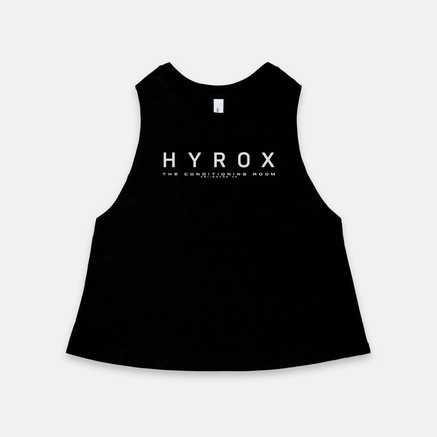 TCR x HYROX | Crop Tank