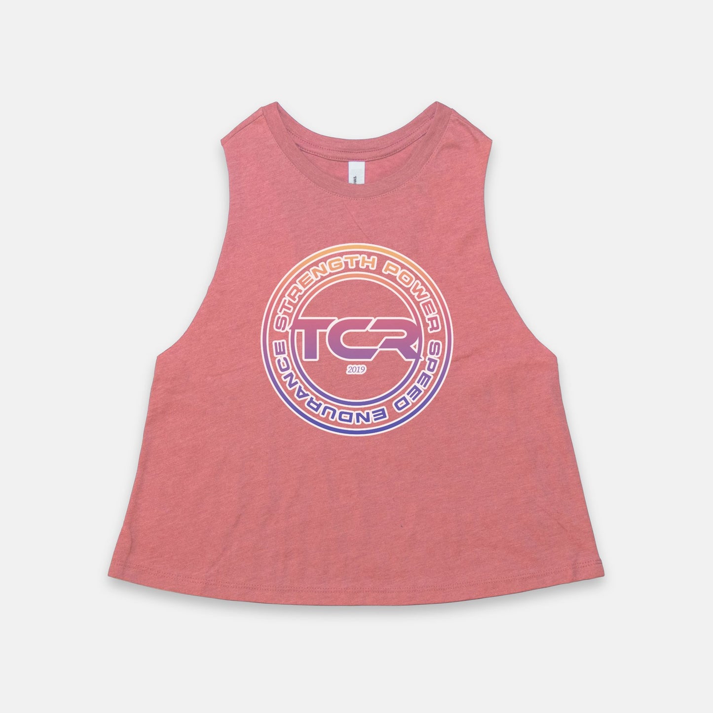 TCR | Sunset Ombré | Cropped Tank