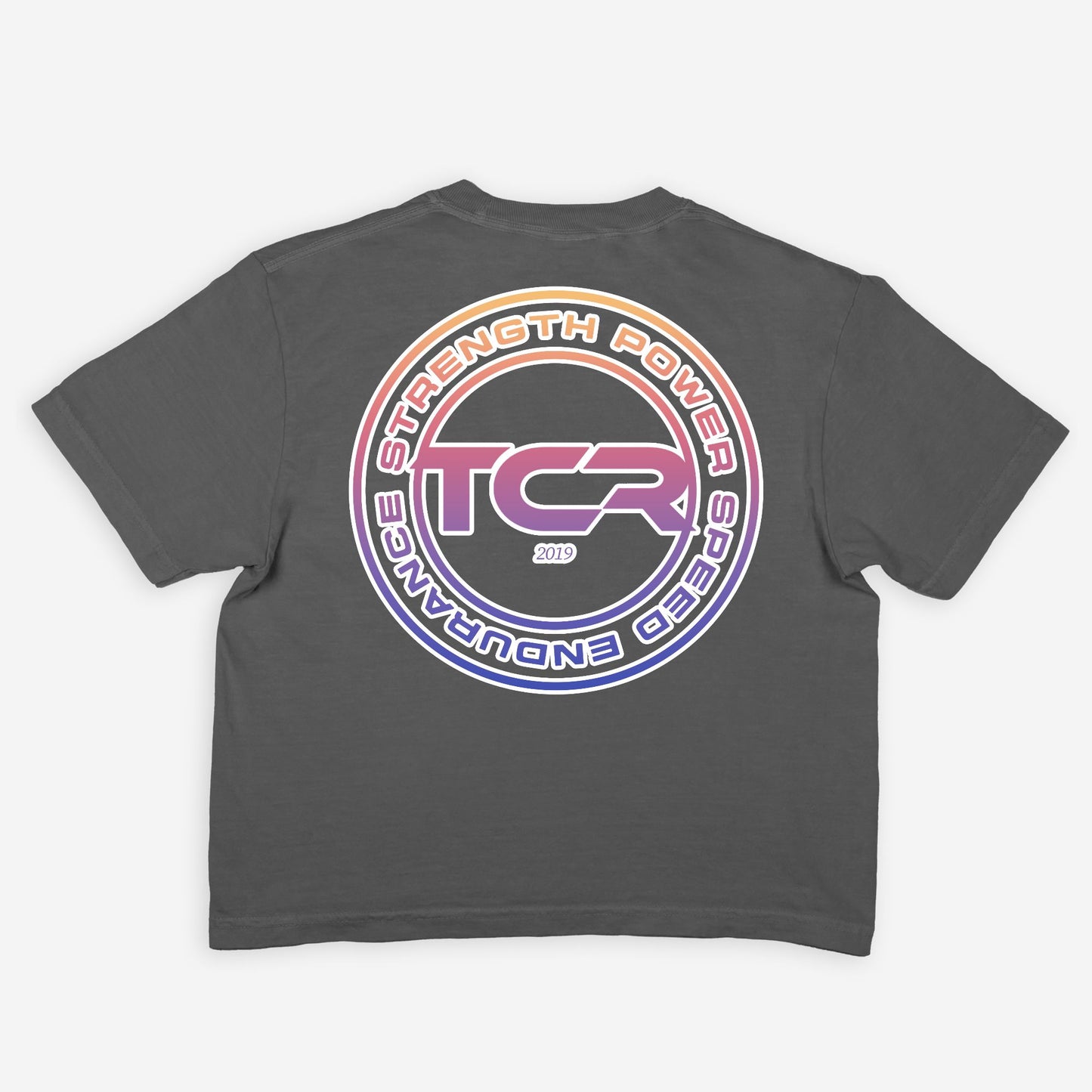 TCR Cropped | Sunset Ombré