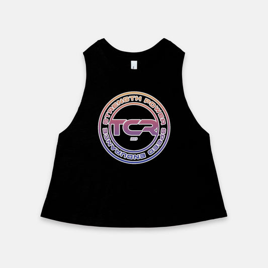 TCR | Sunset Ombré | Cropped Tank