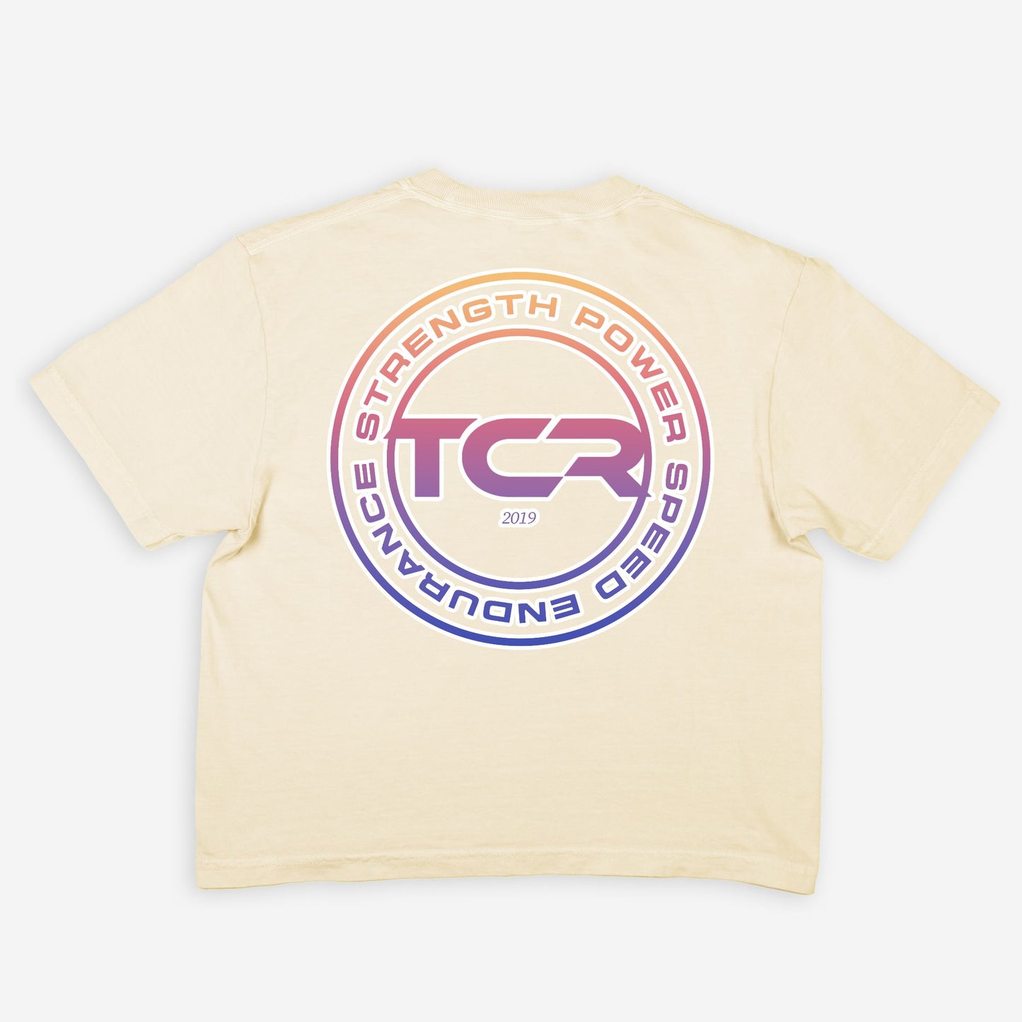 TCR Cropped | Sunset Ombré