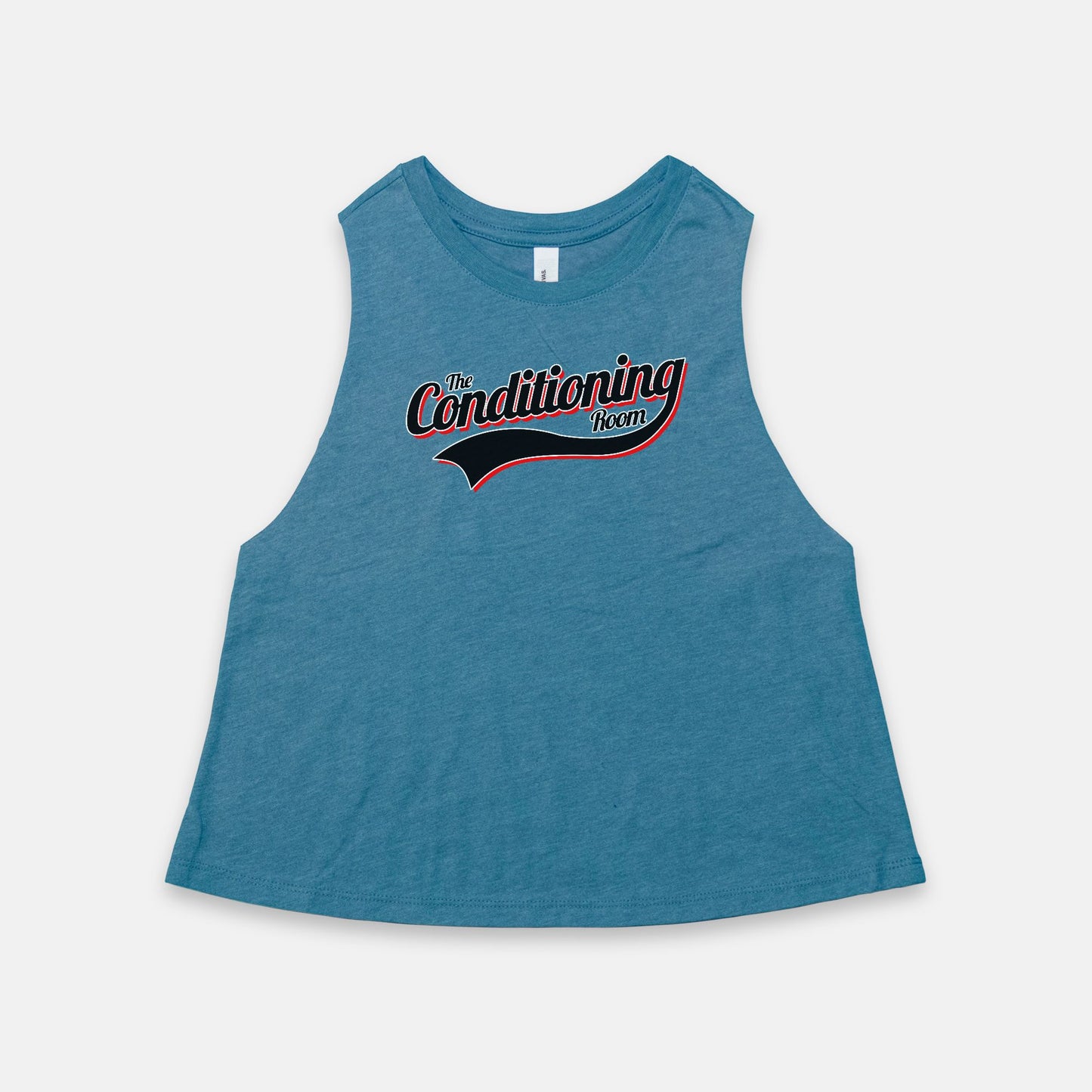 TCR Team Crop Tank