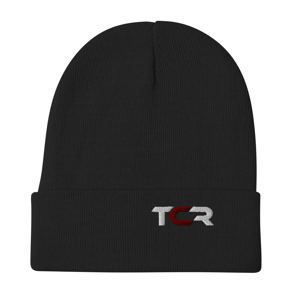 TCR | Embroidered Beanie