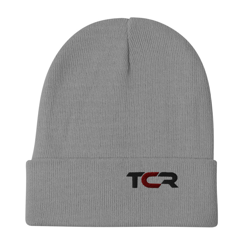 TCR | Embroidered Beanie