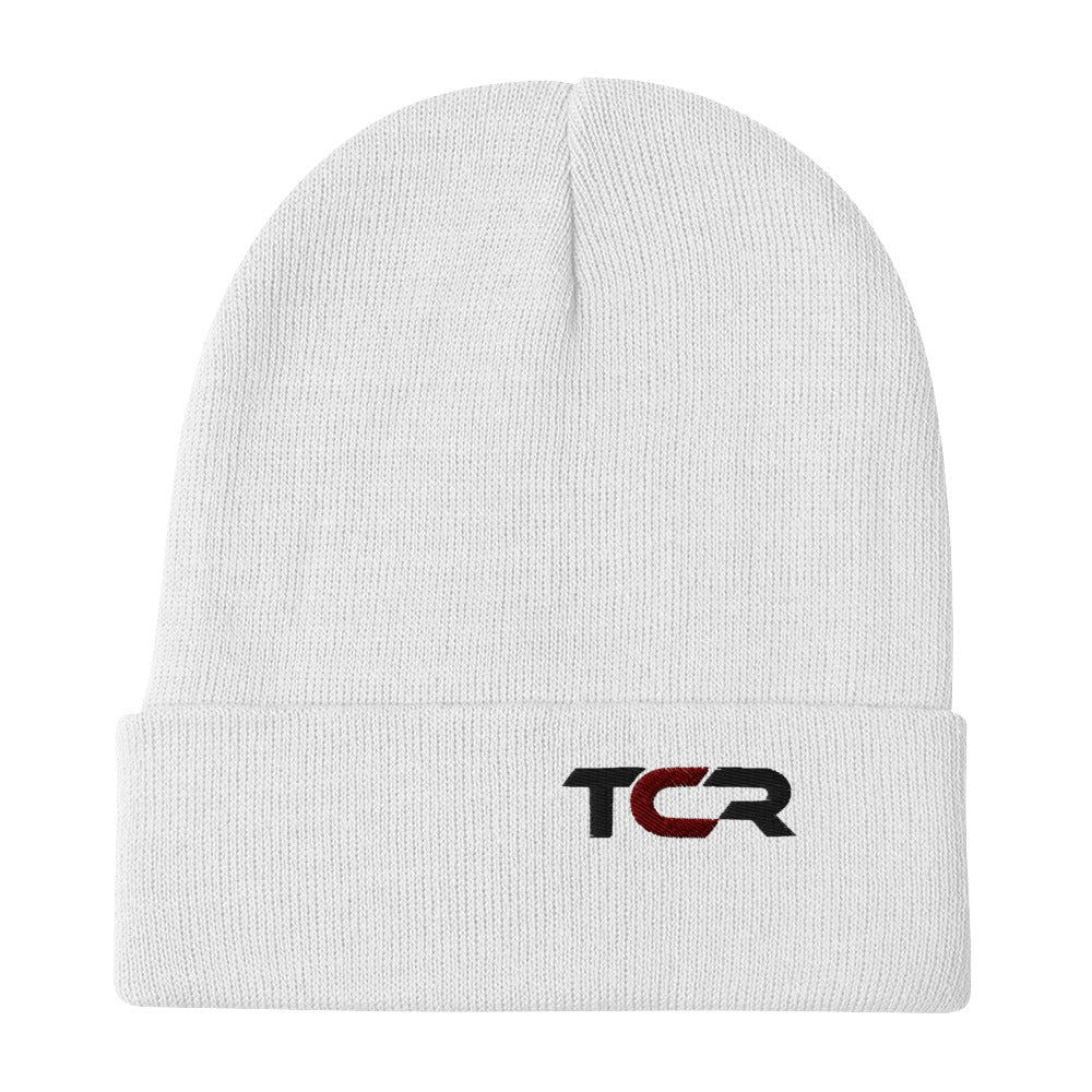 TCR | Embroidered Beanie