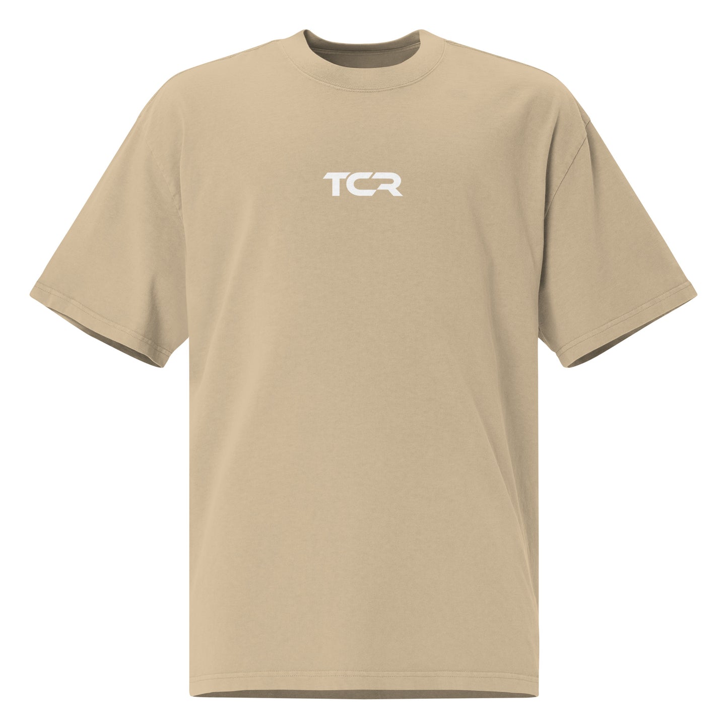 TCR | Oversized faded t-shirt